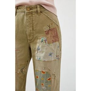Anthropologie Pilcro Barrel The Wanderer Pants